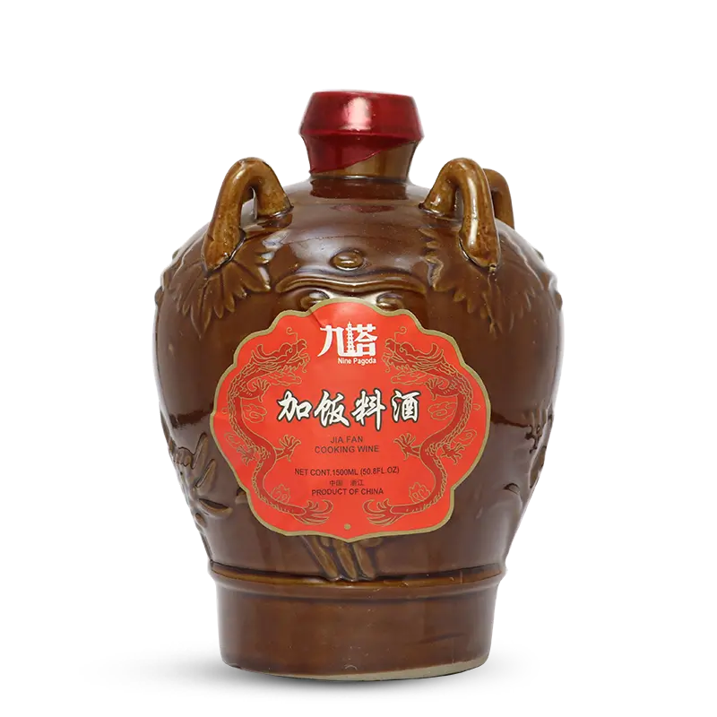 जारमध्ये 1.5L जिया फॅन कुकिंग वाईन