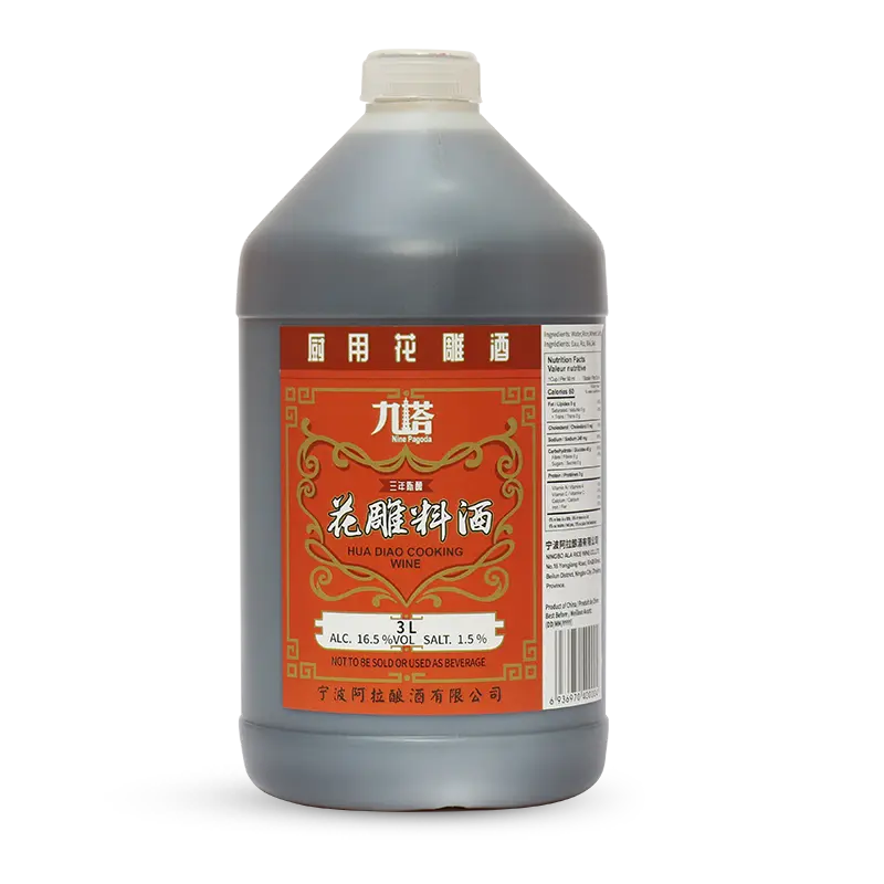 3L Hua Diao पाककला वाइन