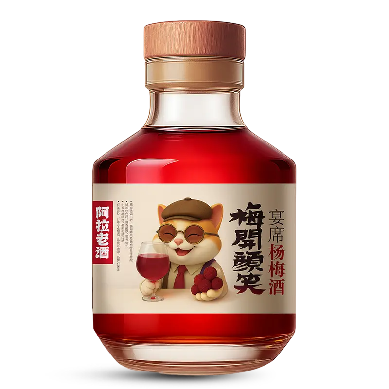 420ML यांगमेई वाइन