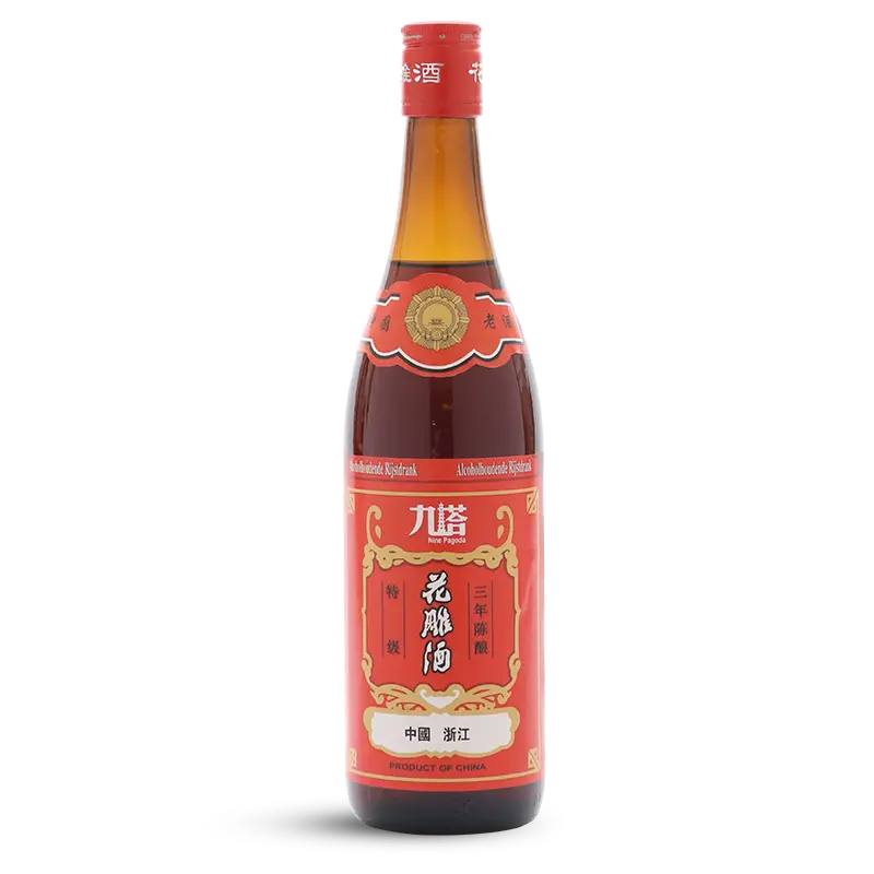 640ML शाओक्सिंग हुआ डायओ वाइन