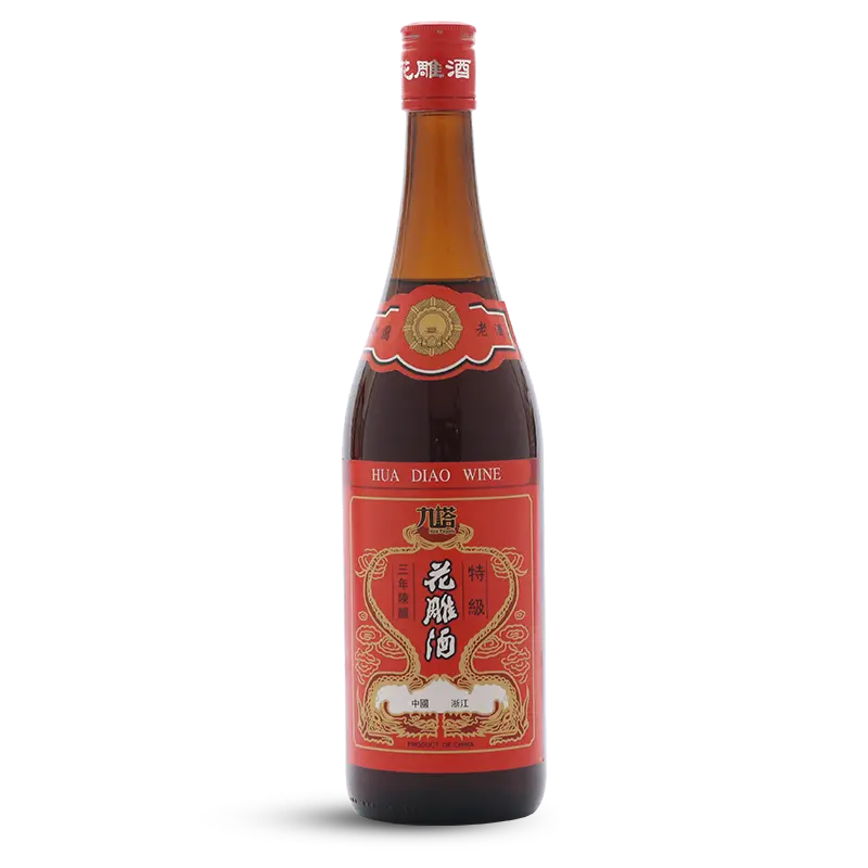 750ML शाओक्सिंग हुआ डायओ वाइन